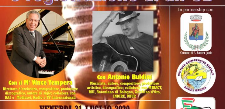 Masterclass di canto moderno e registrazione di un CD